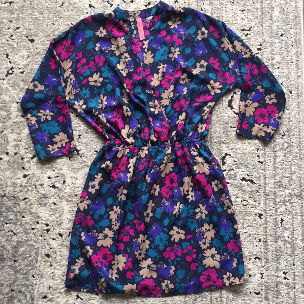 Floral Mini Dress